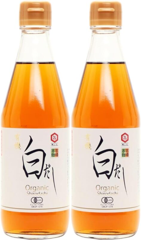 七福醸造 有機白だし 360ml