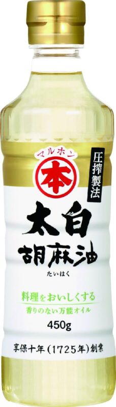 マルホン 太白胡麻油 450g