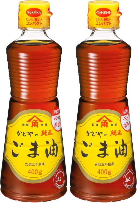 かどや 金印純正ごま油 400g