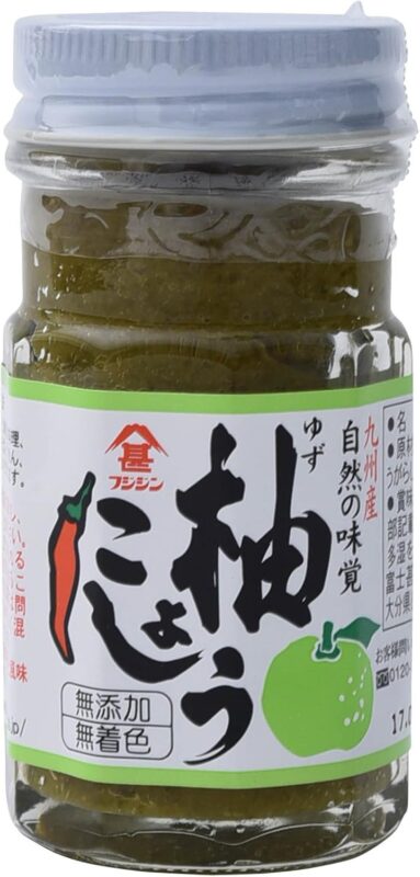 フジジン 柚こしょう 60g