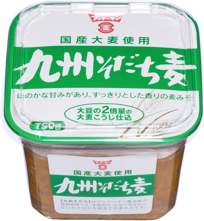 フンドーキン 九州そだち麦 750g