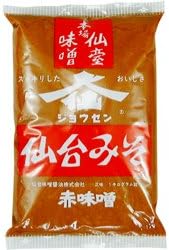 仙台味噌醤油 ジョウセン 仙台みそ 1kg