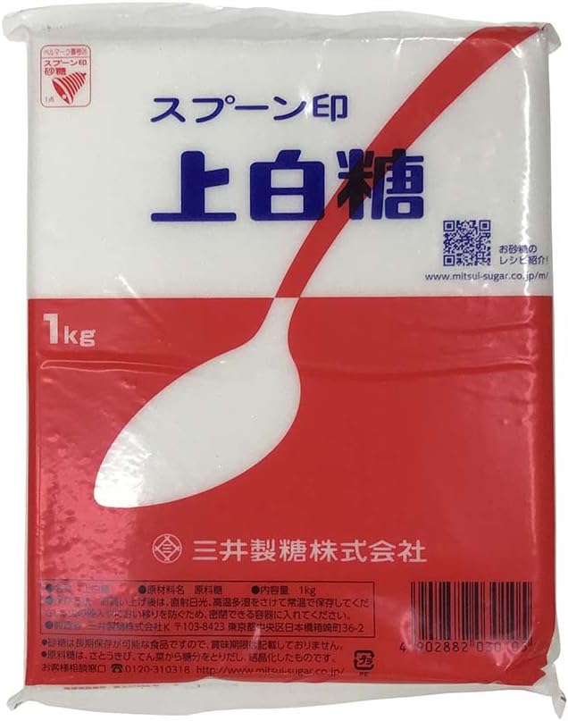 DM三井製糖 スプーン印 上白糖 J-1kg
