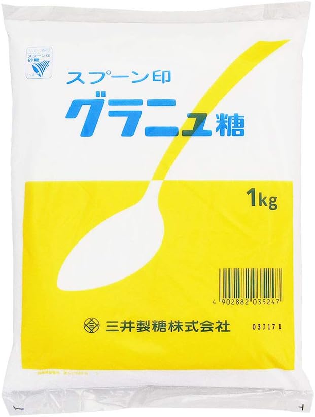 DM三井製糖 スプーン印 グラニュ糖 GS-1kg