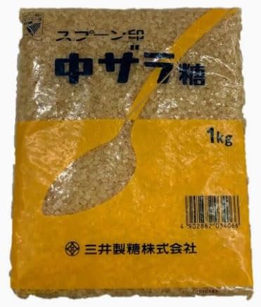DM三井製糖 スプーン印 中ザラ糖 CZ-1kg
