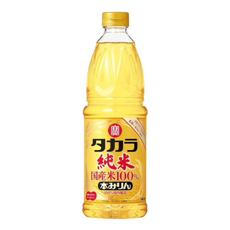 タカラ本みりん「純米」〈国産米100％〉600ml