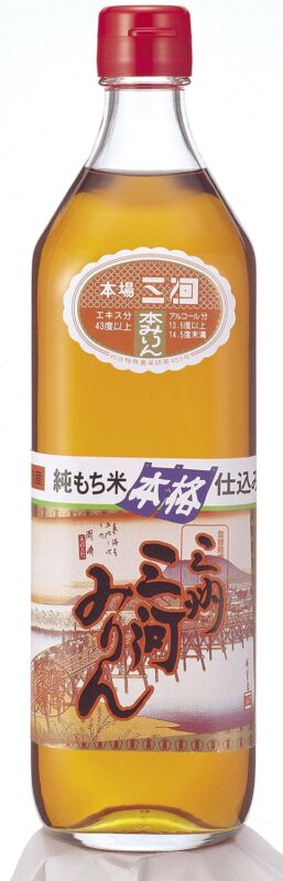 角谷文治郎商店 三州三河みりん 700ml