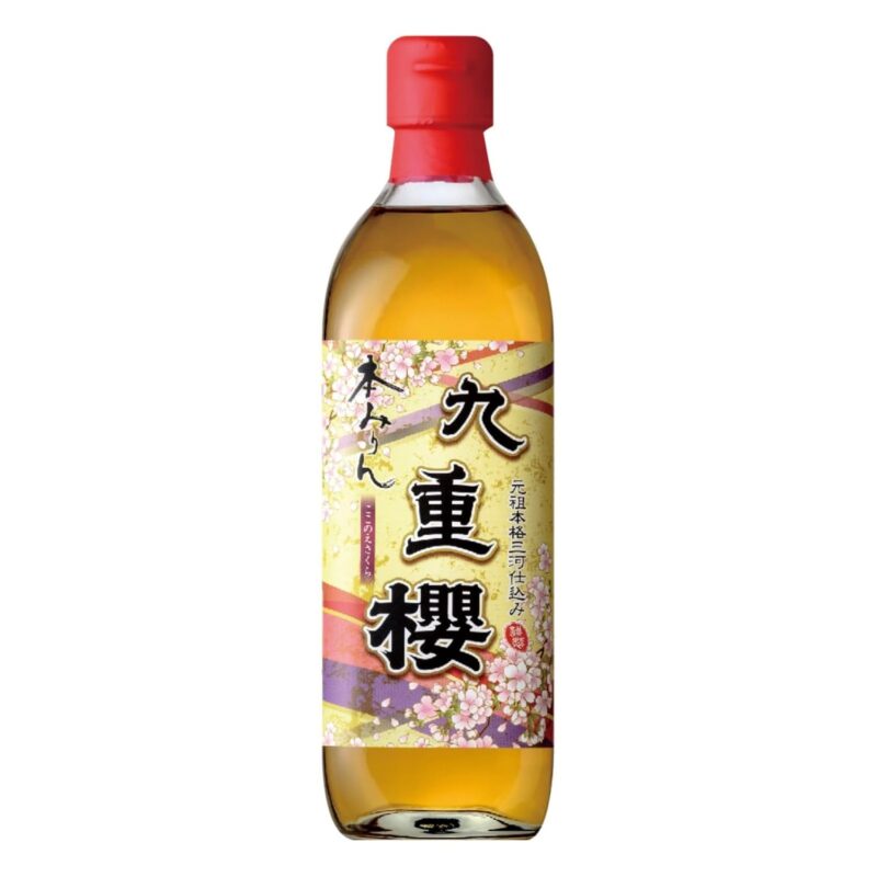 九重味淋 本みりん 九重櫻 500ml