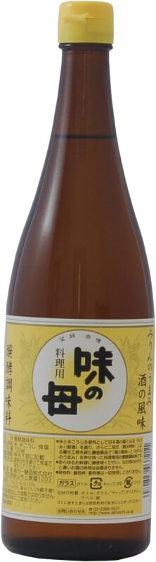 味の一醸造 味の母 720ml