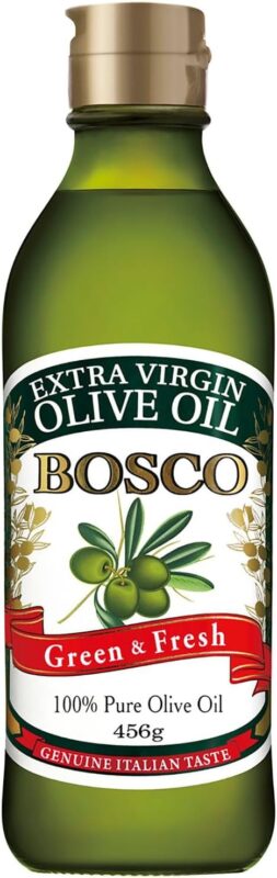 BOSCO エキストラバージンオリーブオイル 456g
