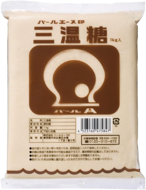 パールエース印 三温糖 1kg