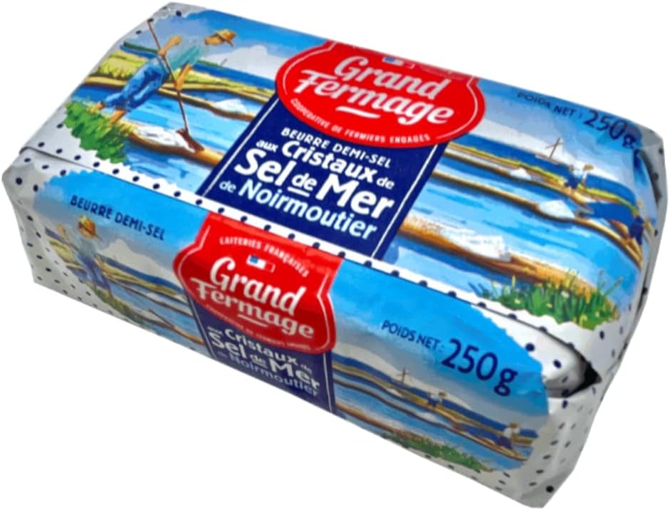 グランフェルマージュ セル・ドゥ・メール 有塩バター 250g