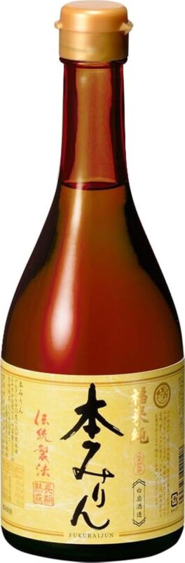 白扇酒造 福来純「伝統製法」熟成本みりん 500ml