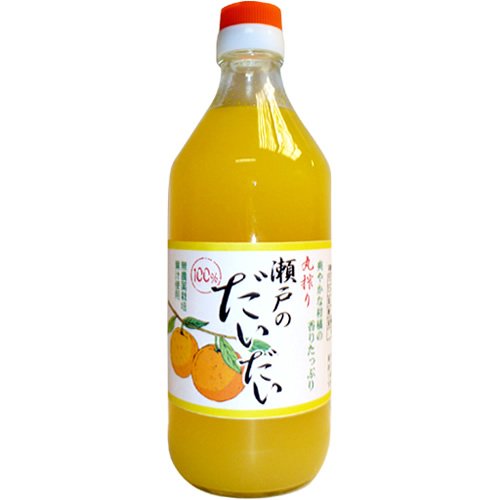 四国明治飲料 瀬戸のだいだい酢 500ml