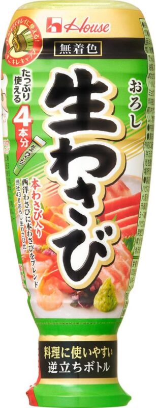 ハウス おろし生わさび 175g