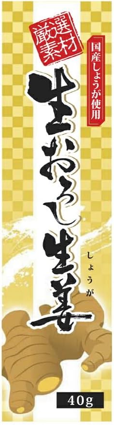 東京フード 生おろし生姜 40g
