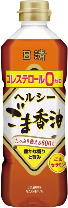 日清オイリオ 日清ヘルシーごま香油 600g