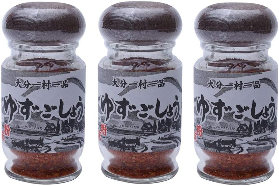 櫛野農園 ゆずごしょう粉末（赤）28g