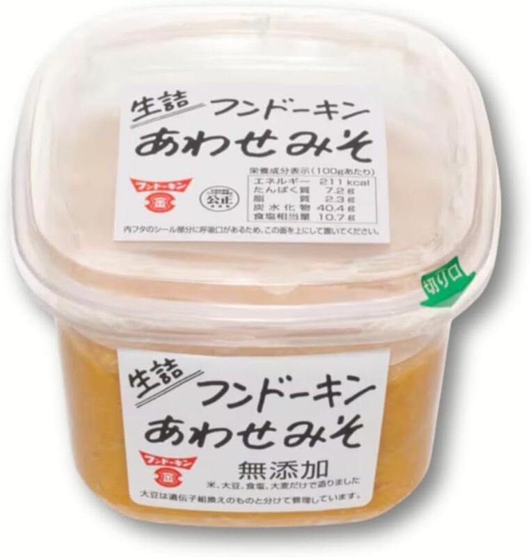 フンドーキン 生詰あわせみそ 850g