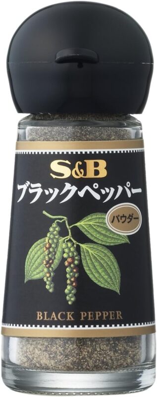 S&B ブラックペッパー(パウダー)16g