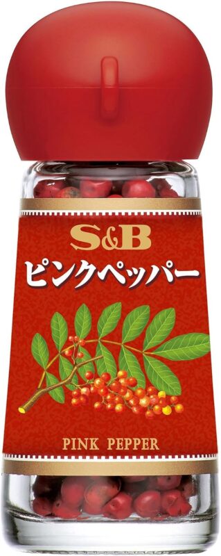 S&B ピンクペッパー 7g