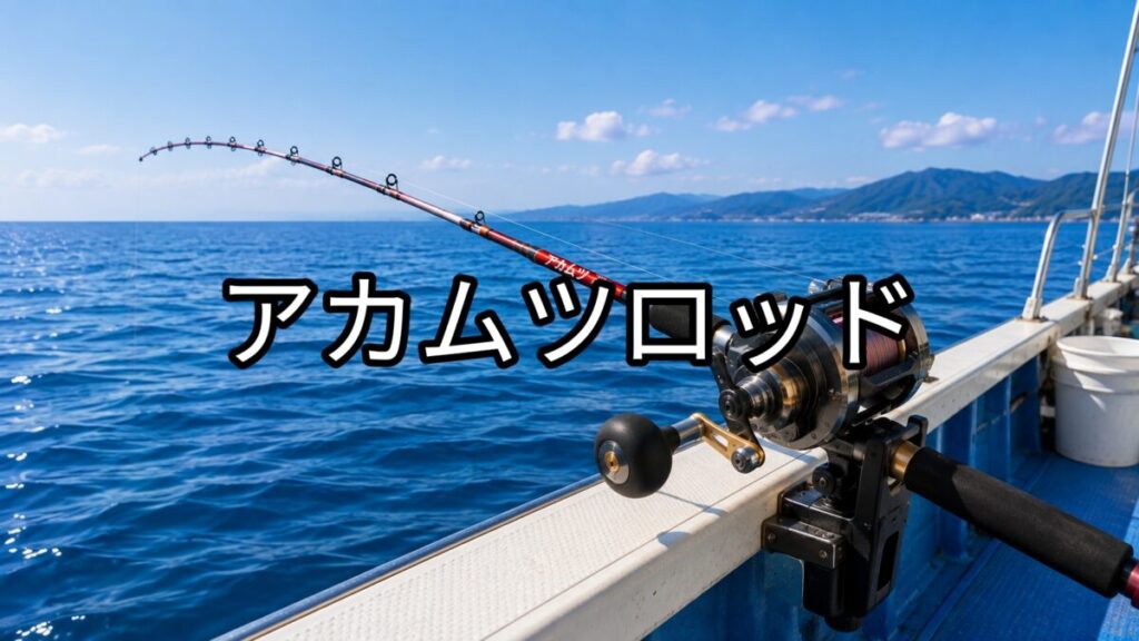 アカムツロッドのアイキャッチ画像