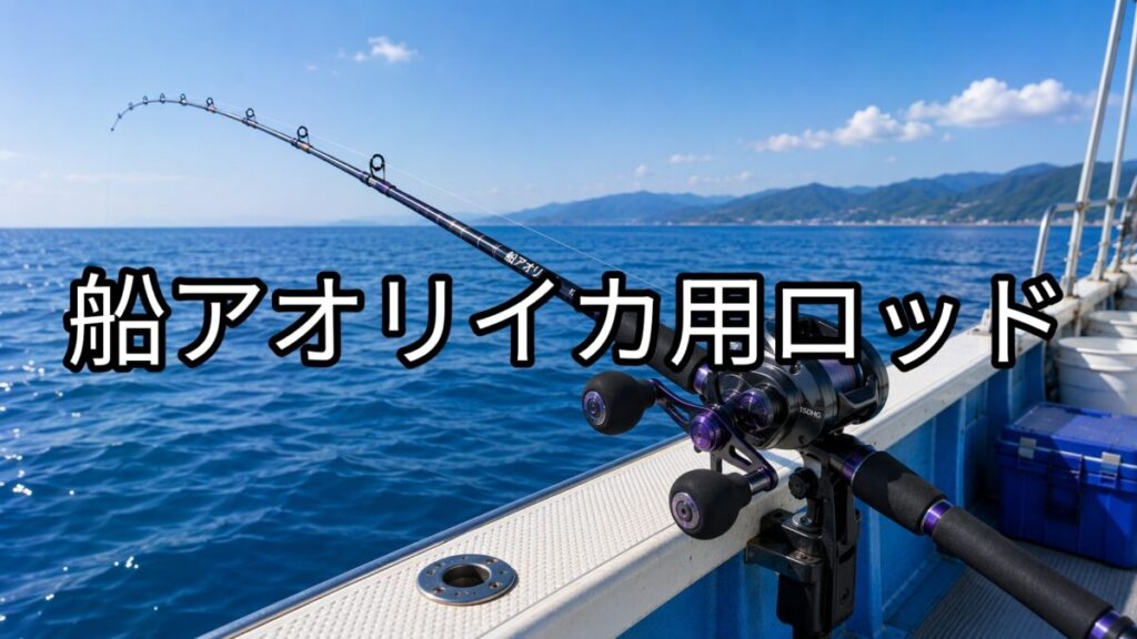 船アオリイカ用ロッドのアイキャッチ画像