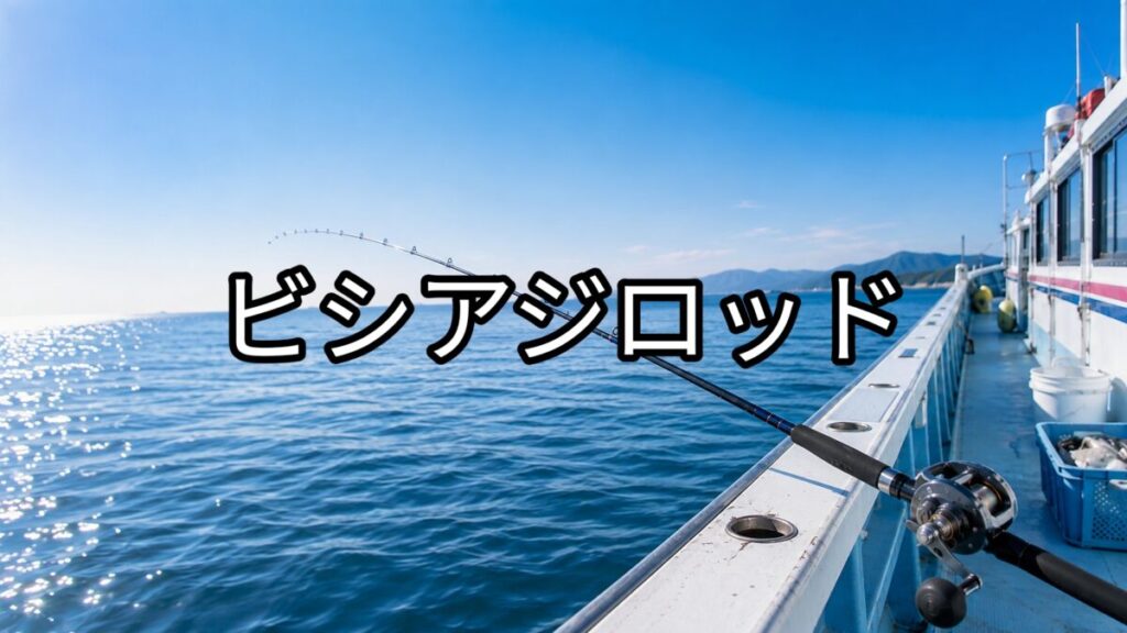 ビシアジロッドのアイキャッチ画像