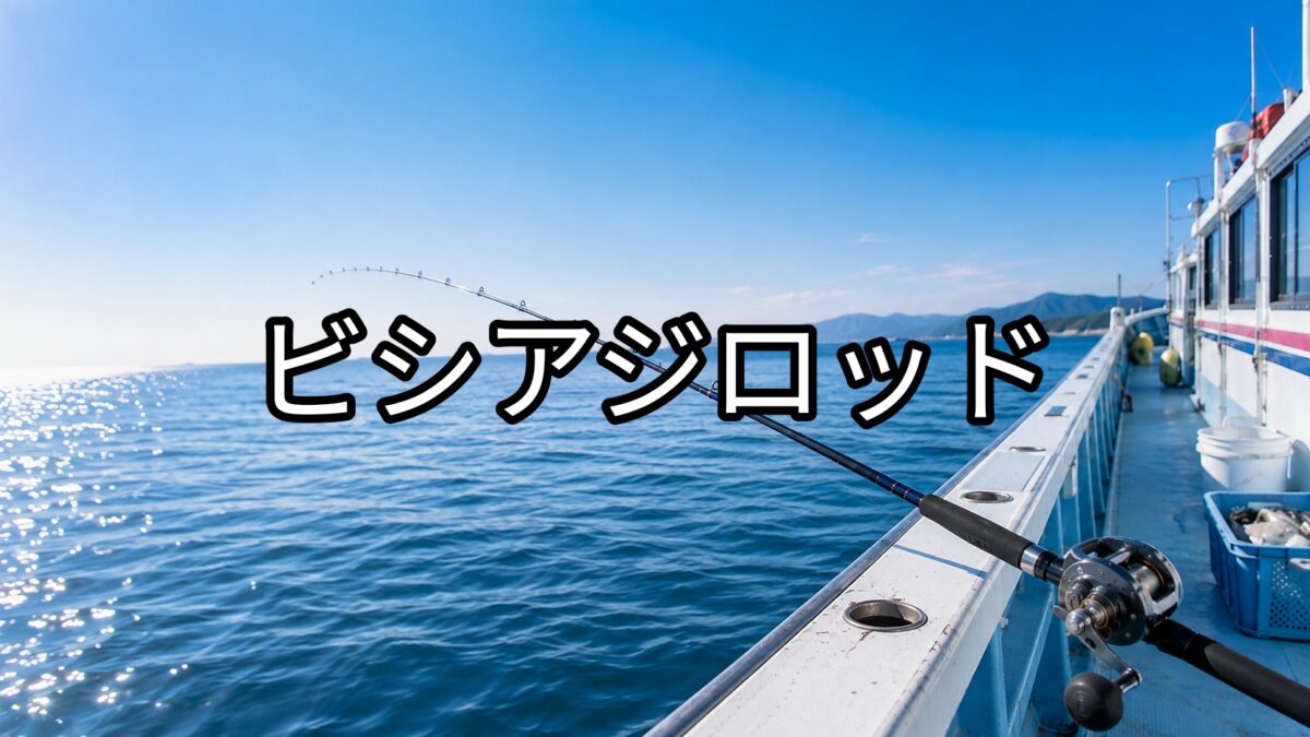 ビシアジロッドのアイキャッチ画像