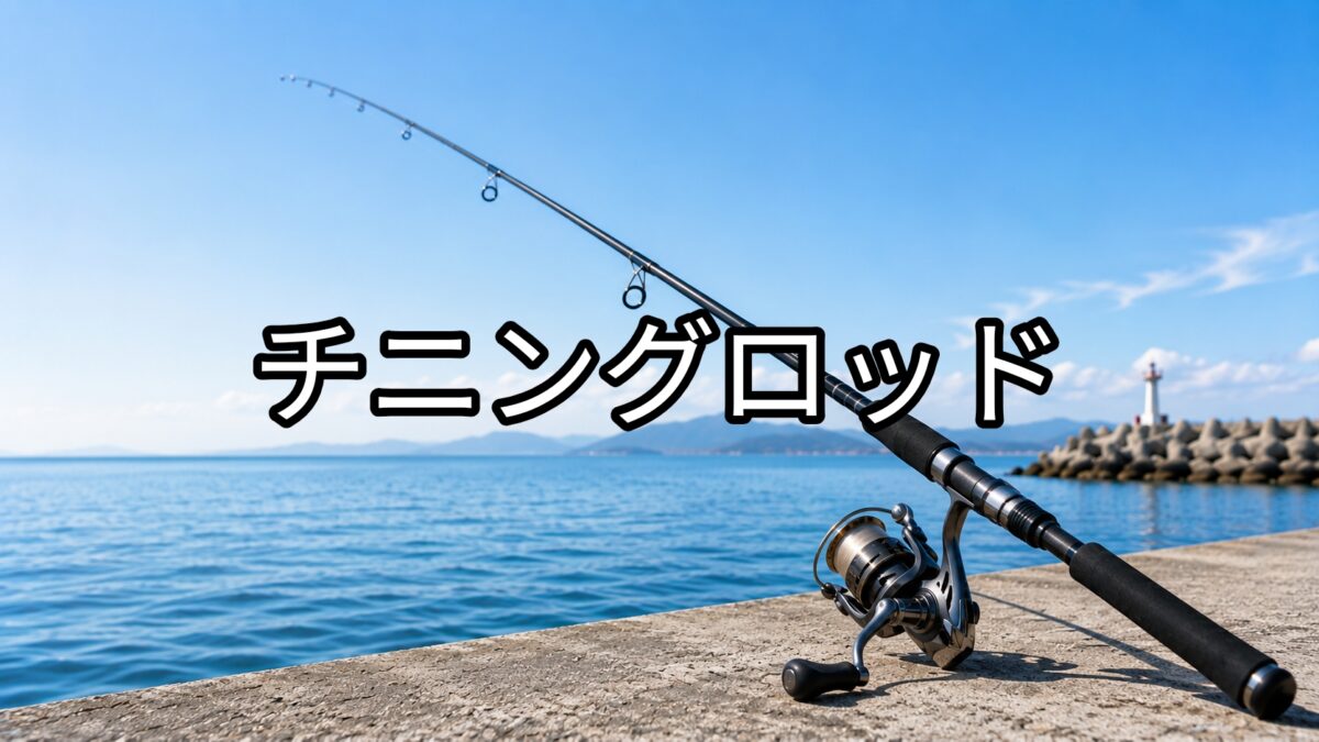 チニングロッドのアイキャッチ画像
