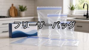 フリーザーバッグのアイキャッチ画像
