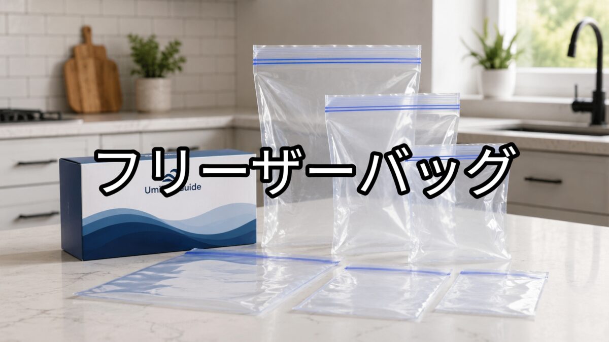 フリーザーバッグのアイキャッチ画像