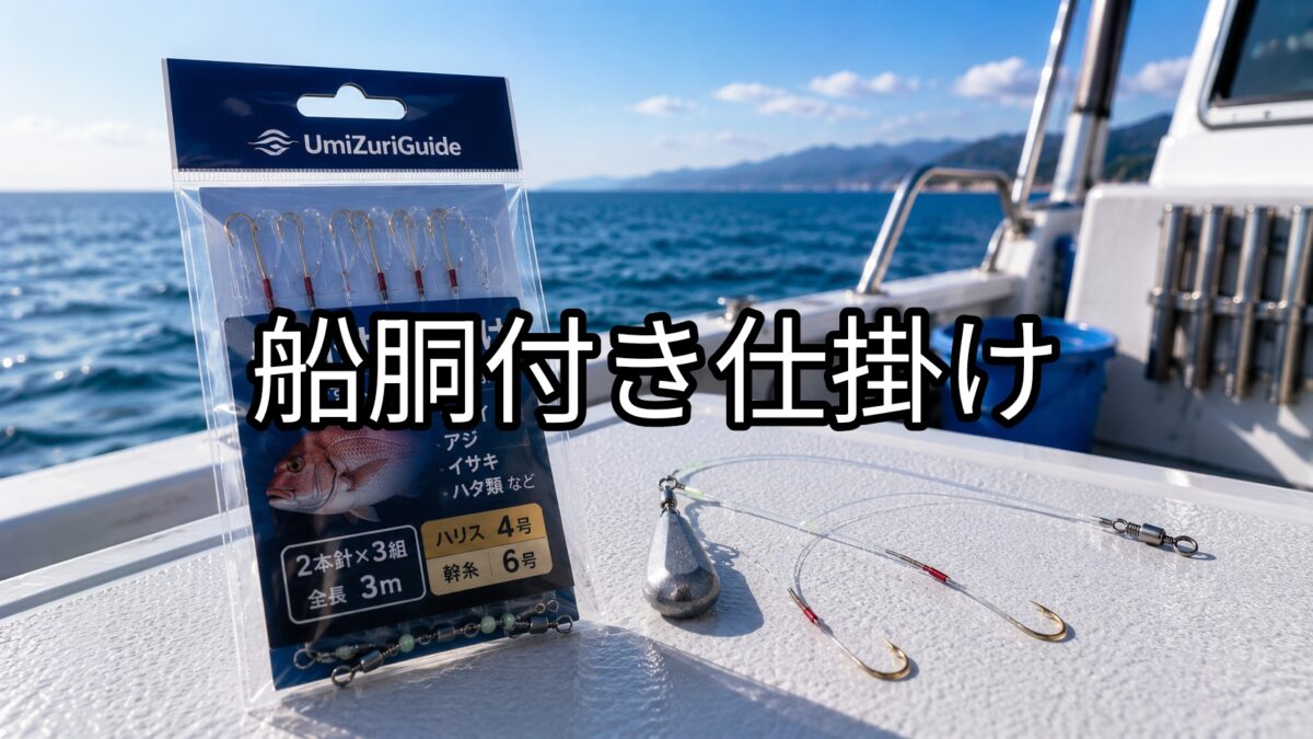 船胴付き仕掛けのアイキャッチ画像