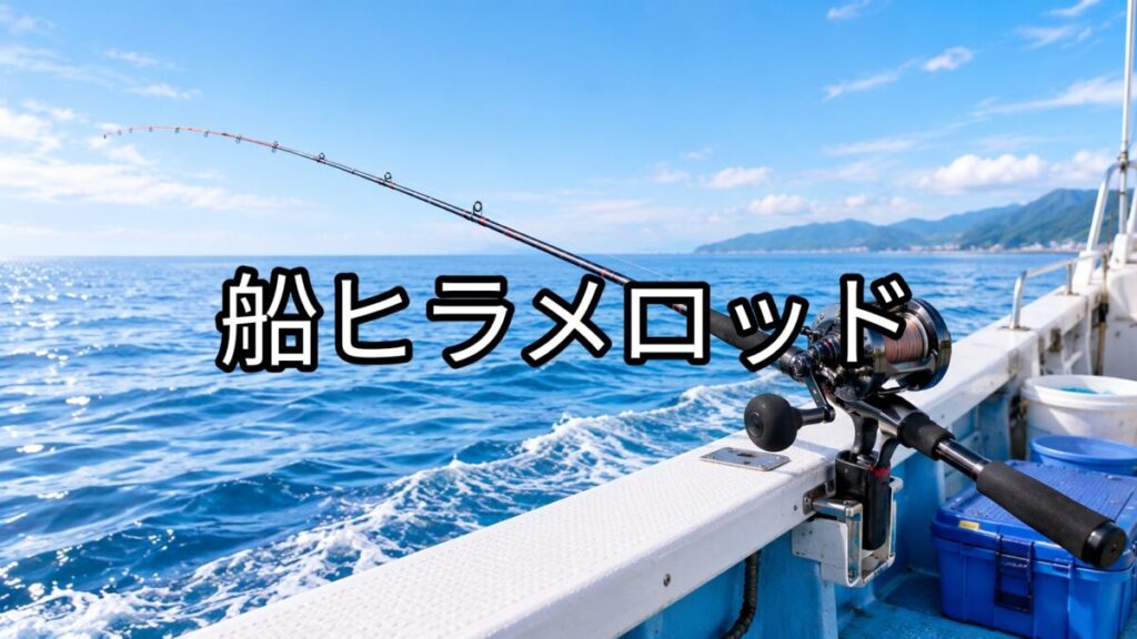 船ヒラメロッドのアイキャッチ画像