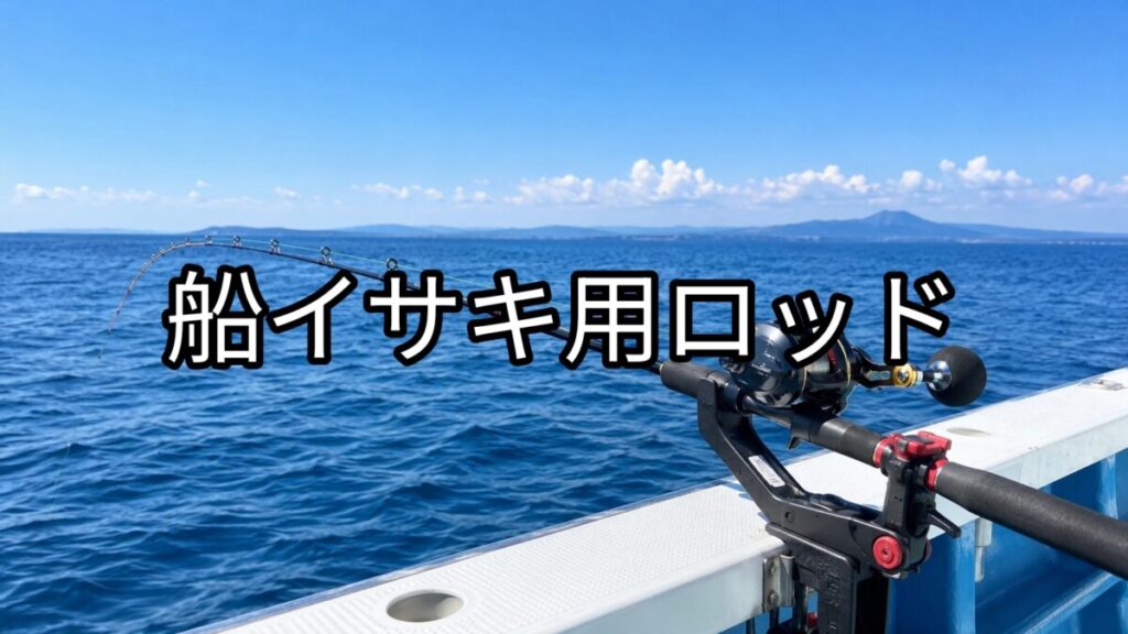 船イサキ用ロッドのアイキャッチ画像