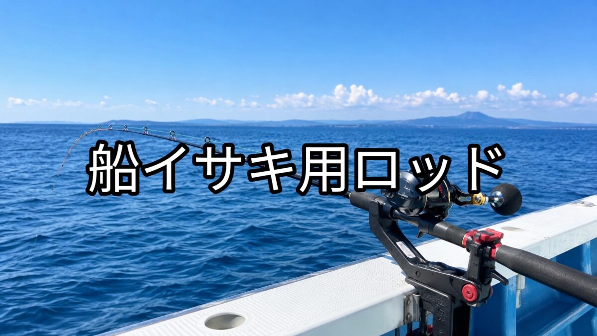 船イサキ用ロッドのアイキャッチ画像