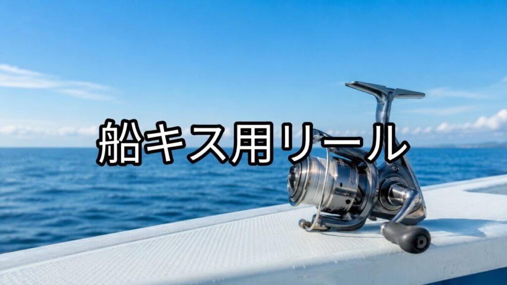 船キス用リールのアイキャッチ画像