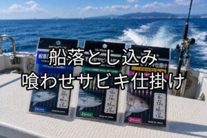 船落とし込み・喰わせサビキ仕掛けのアイキャッチ画像