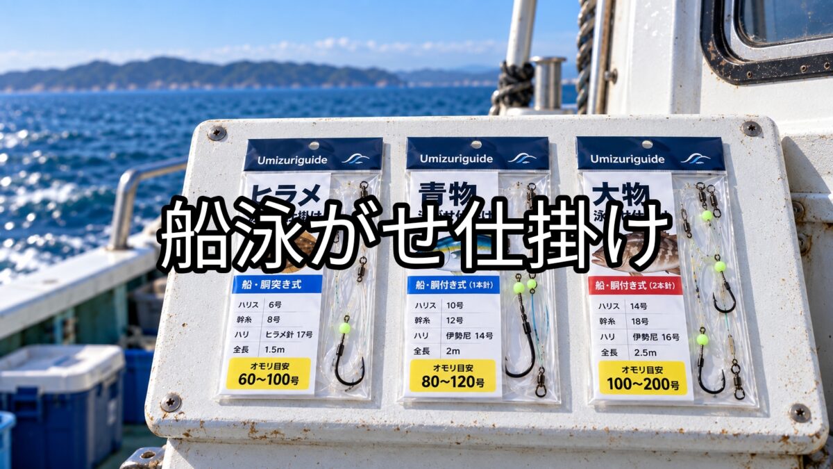 船泳がせ仕掛けのアイキャッチ画像