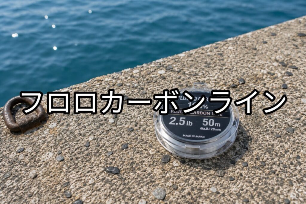 フロロカーボンラインのアイキャッチ画像