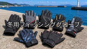 冬用フィッシンググローブのアイキャッチ画像