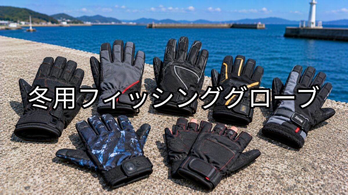 冬用フィッシンググローブのアイキャッチ画像