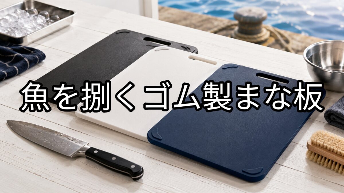 ゴム製まな板のアイキャッチ画像