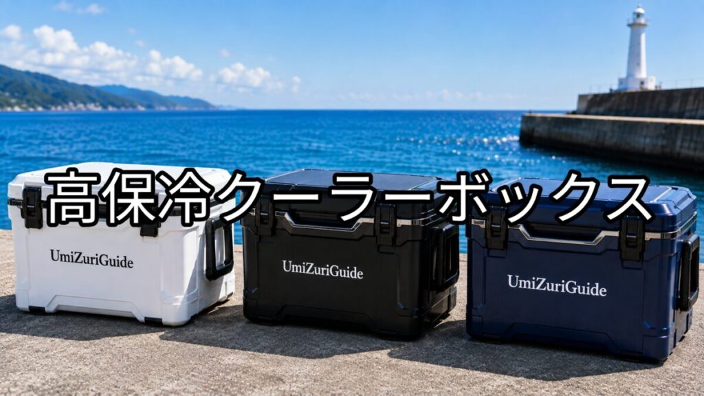 高保冷クーラーボックスのアイキャッチ画像