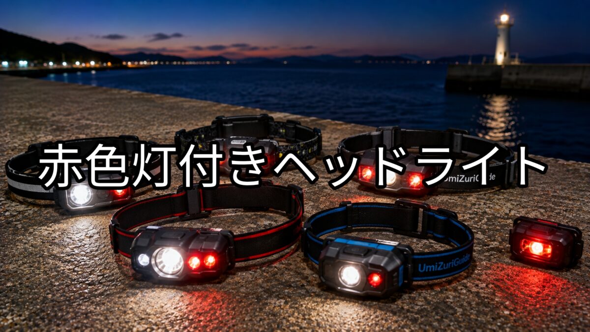 赤色灯付きヘッドライトのアイキャッチ画像