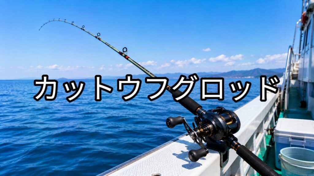 カットウフグロッドのアイキャッチ画像
