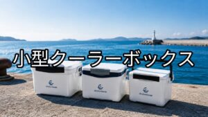 小型クーラーボックスのアイキャッチ画像