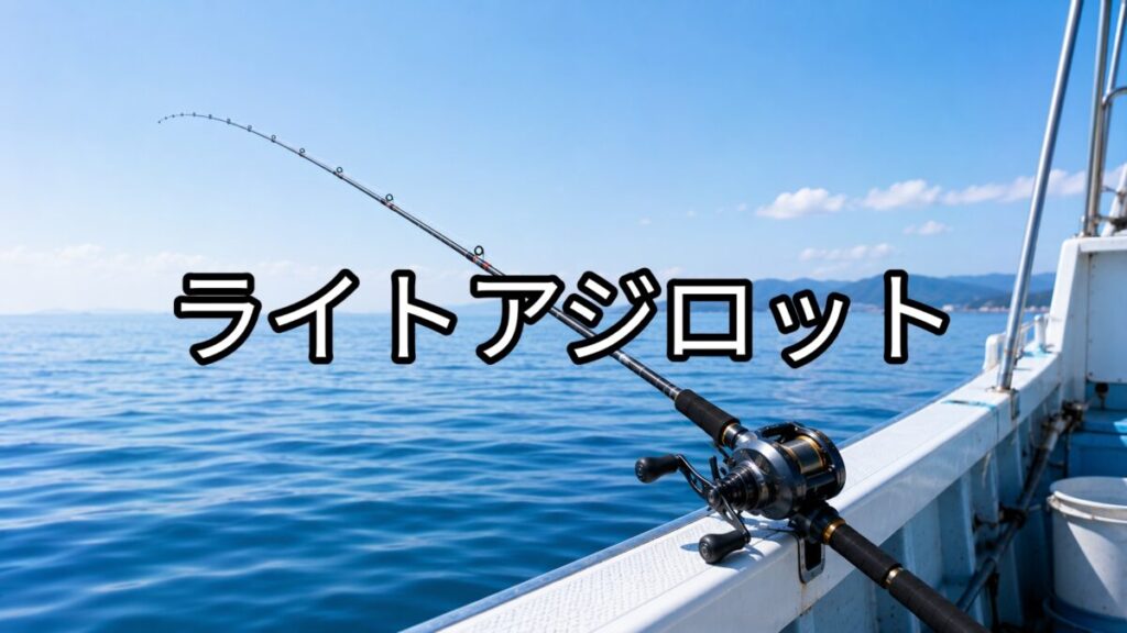 ライトアジロッドのアイキャッチ画像