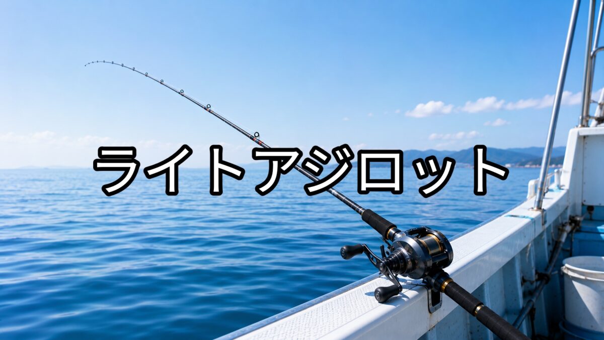 ライトアジロッドのアイキャッチ画像