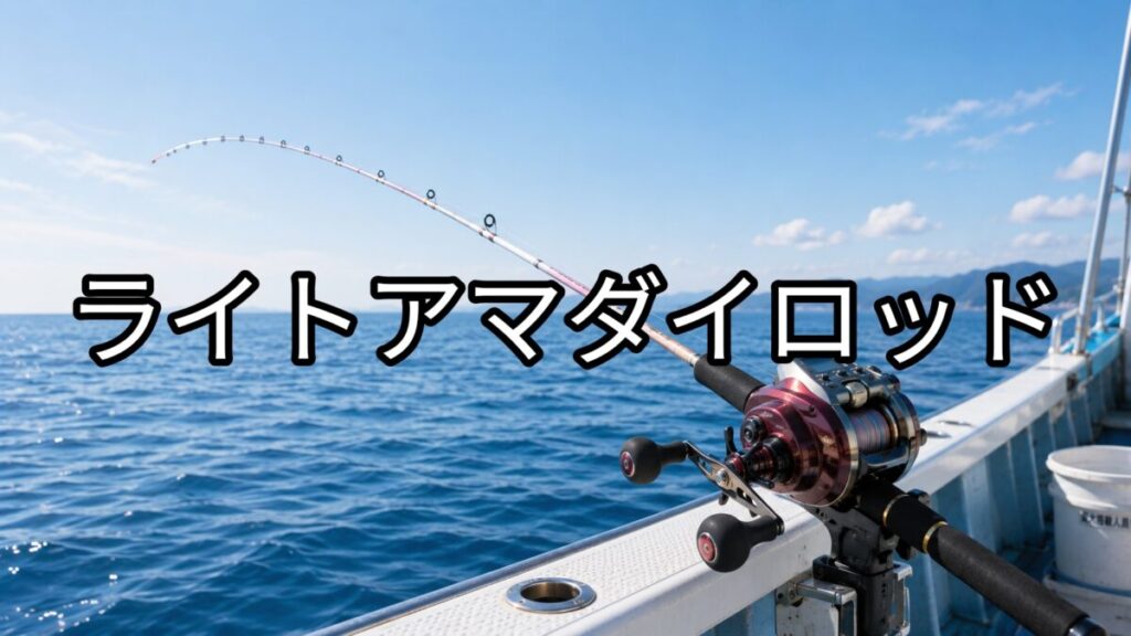ライトアマダイロッドのアイキャッチ画像